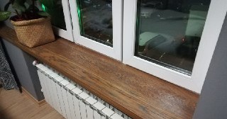 Подоконники, цена от 315 руб. в Добрянке под ключ